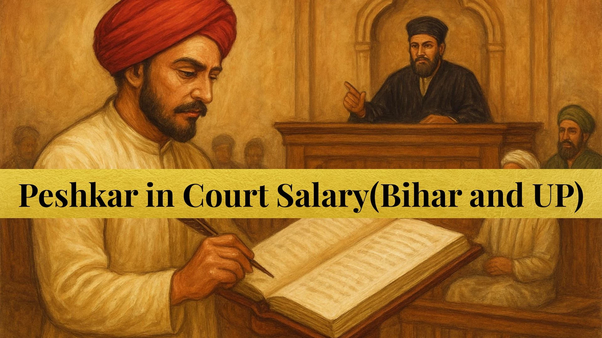 Role and Responsibilities of a Peshkar in Bihar & UP Courts 2025